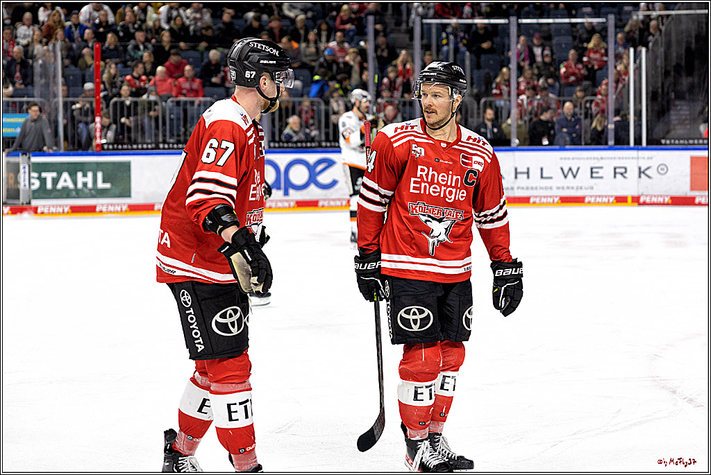 PENNY DEL;  Kölner Haie - Löwen Frankfurt; Köln, 01.12.2022